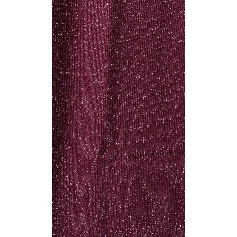 Sparkly Burgundy bodycon slip dress XS - Picture 8 of 8
